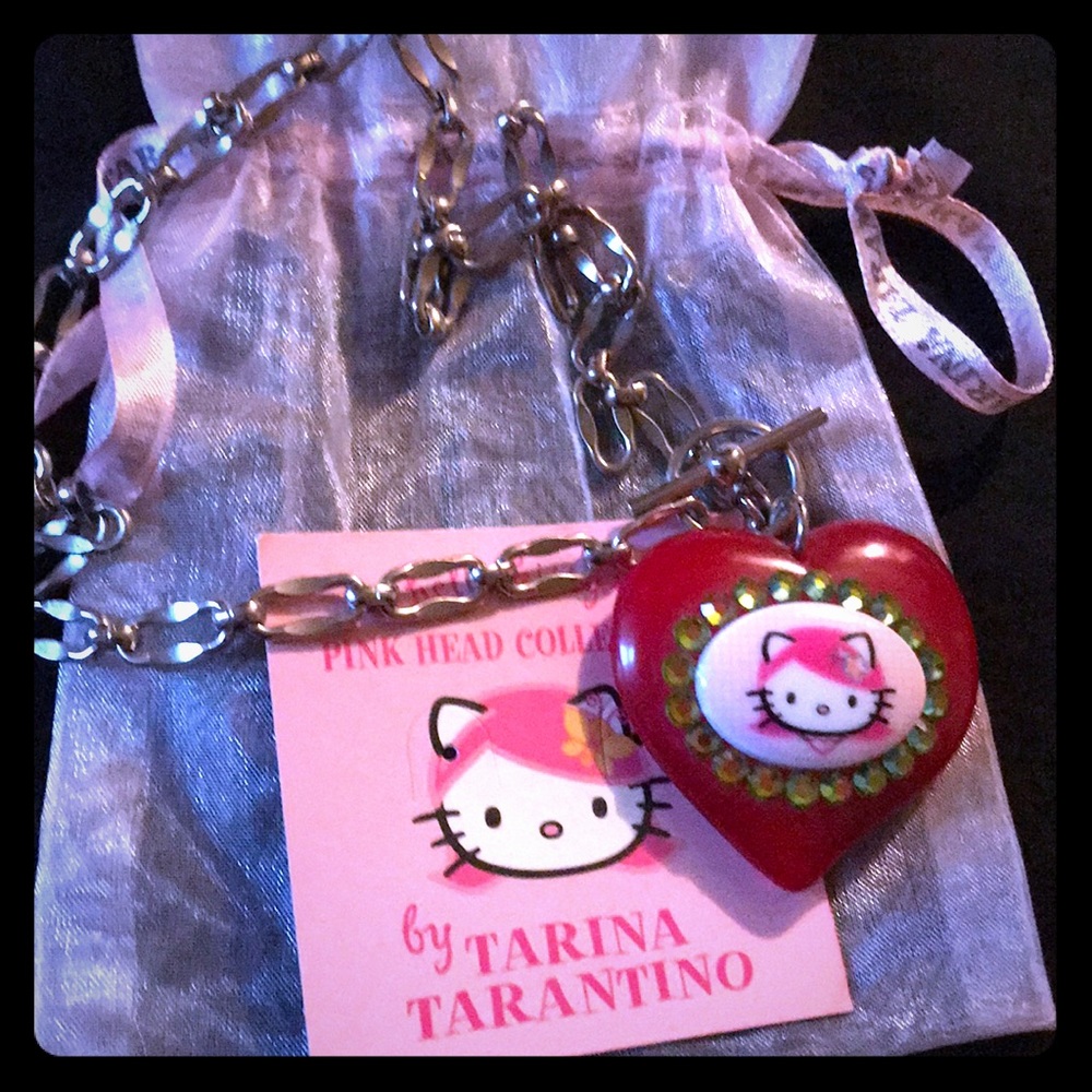 Tarina Tarantino Hello Kitty necklace